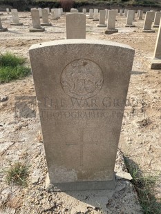 BAGHDAD (NORTH GATE) WAR CEMETERY - GILBERT, G A